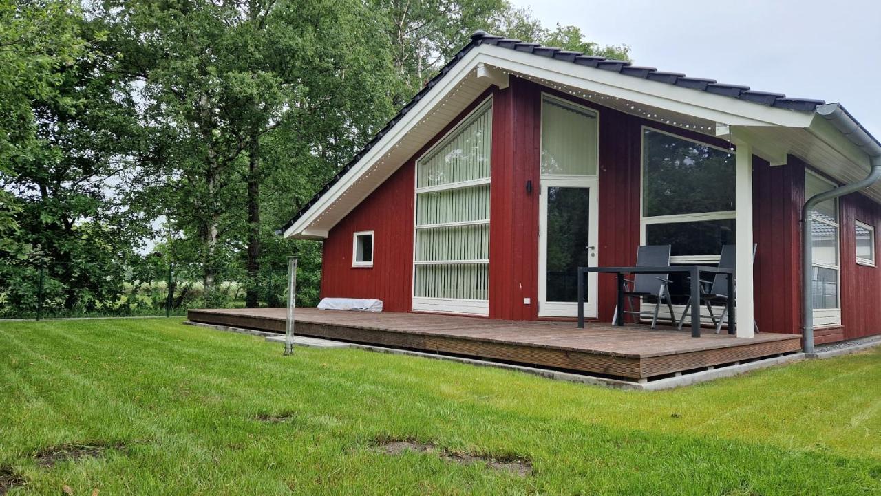 Ferienhaus MeerzeitSchweiburg エクステリア 写真