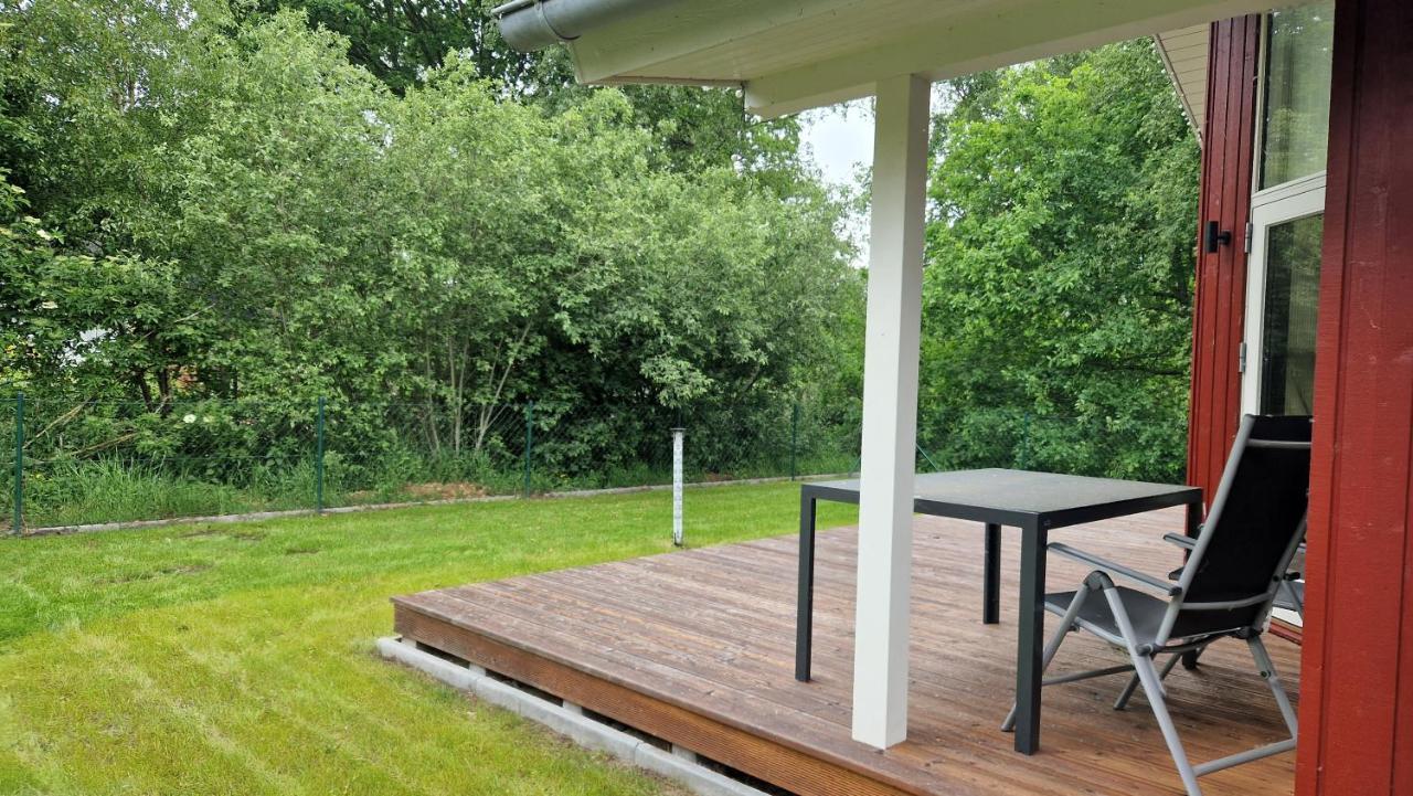 Ferienhaus MeerzeitSchweiburg エクステリア 写真